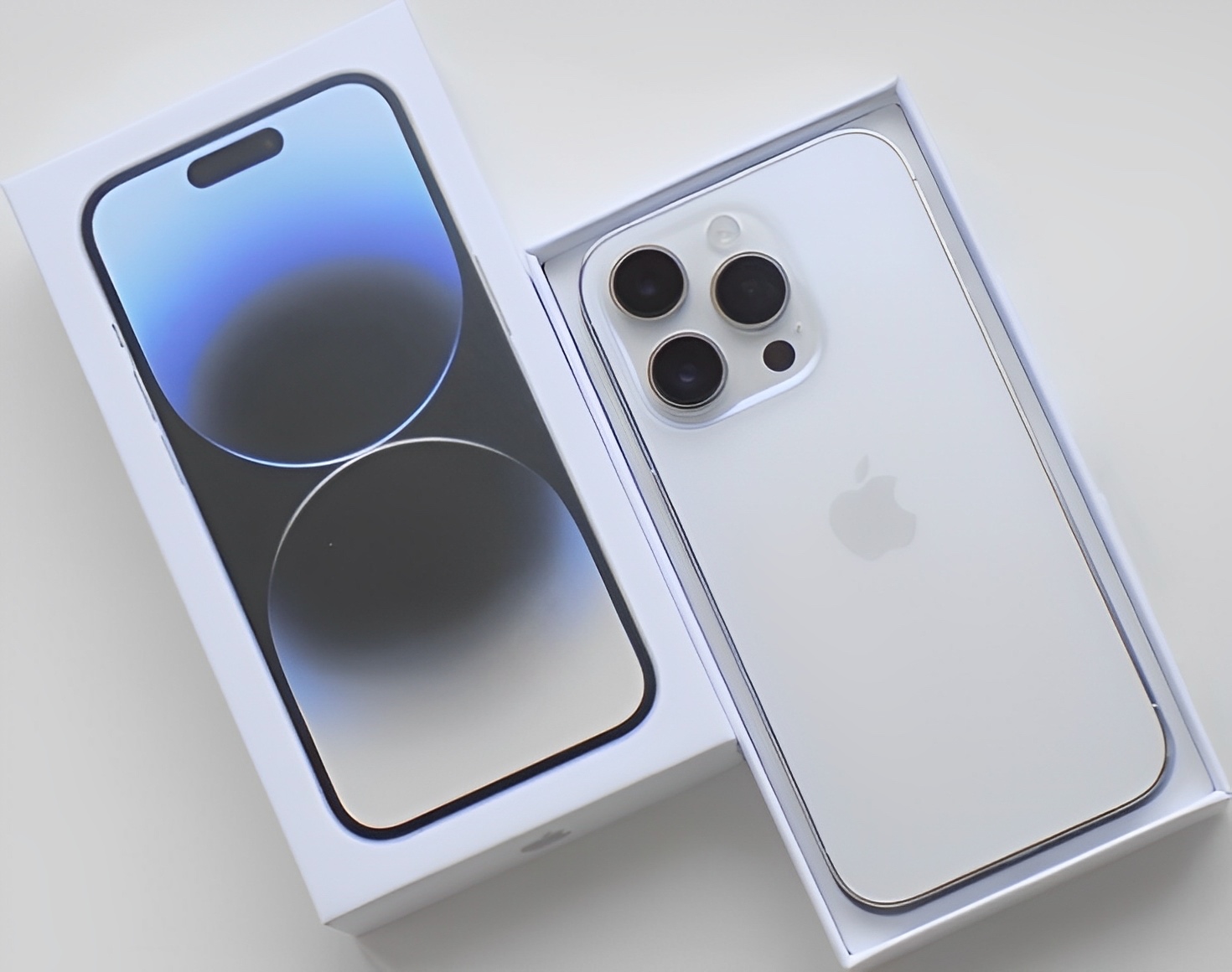 iPhone 14 Pro Silver BATERIA 100% TOP - 2