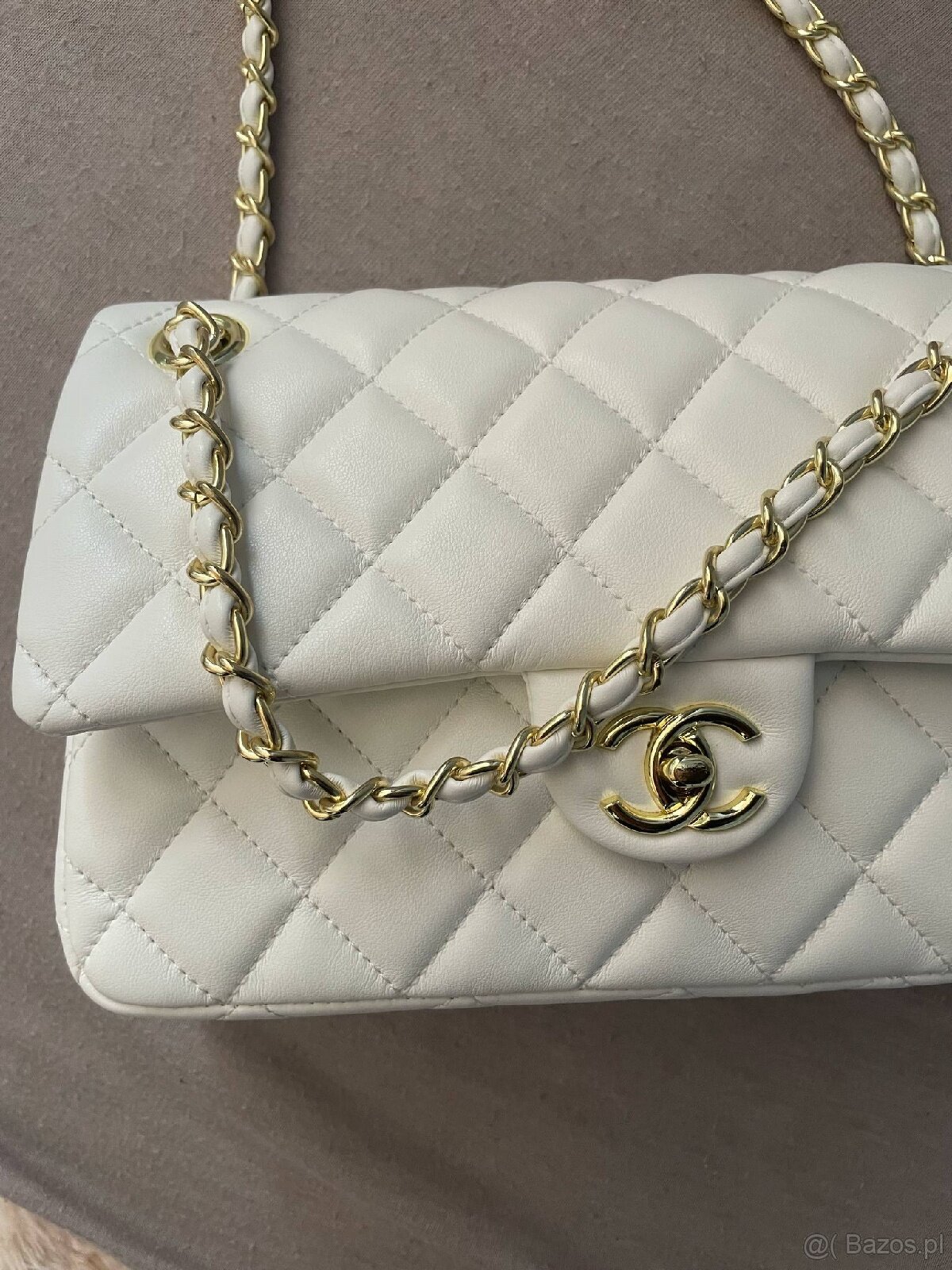 Torebka damska Chanel, na łańcuszku - 2