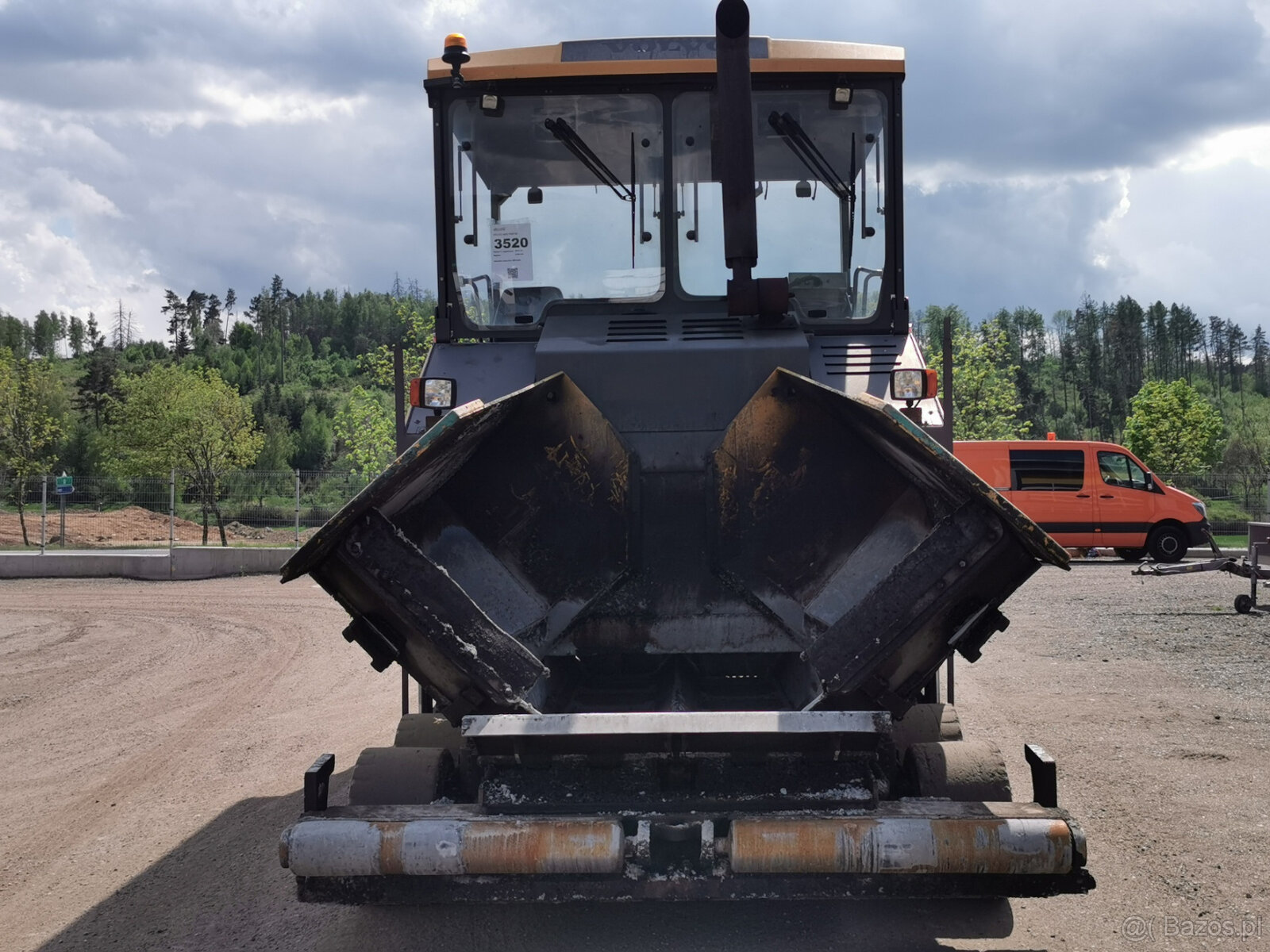 Sprzedam układarka kołowa VOLVO ABG P6870C - 2