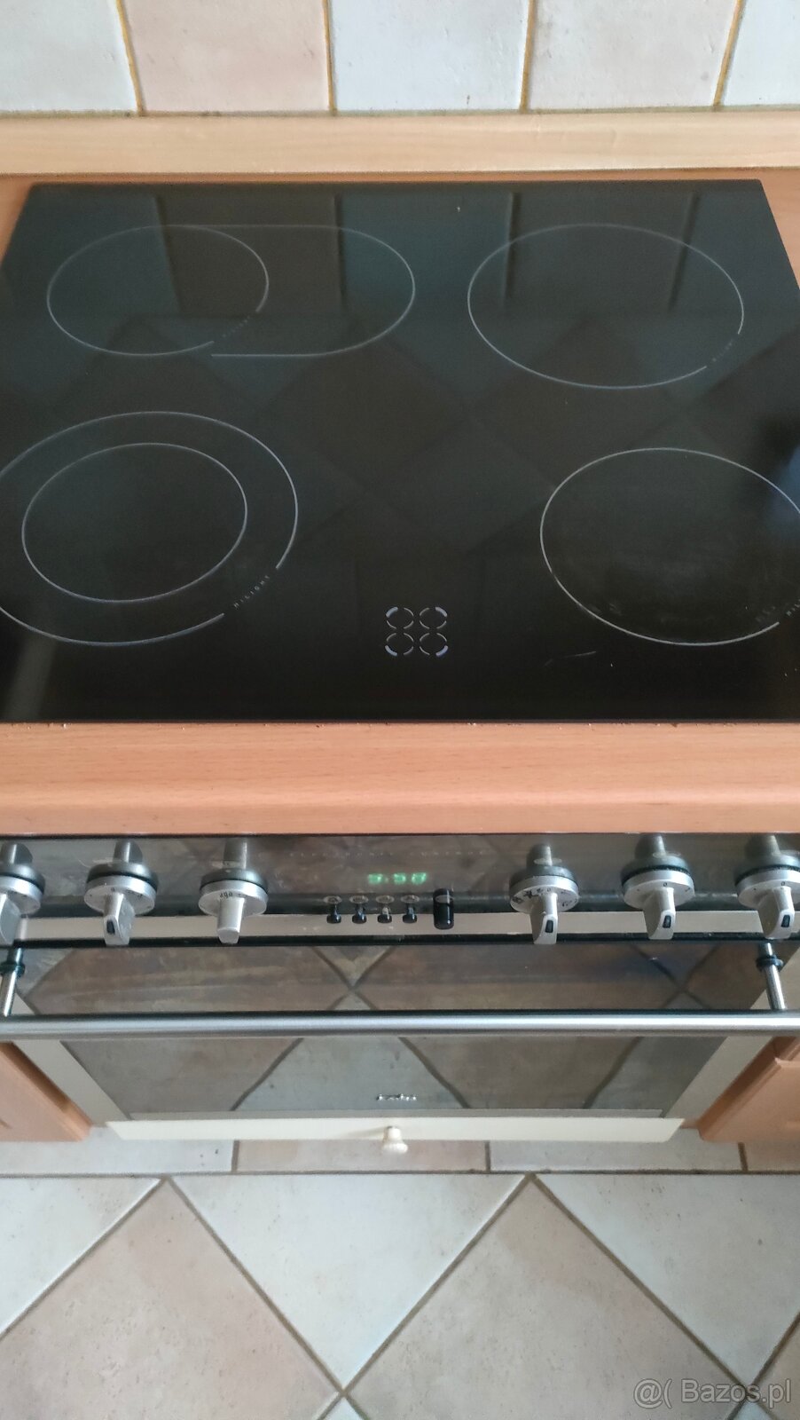 Sprzedam używany piekarnik plus płytę ceramiczną, sprawneną - 2