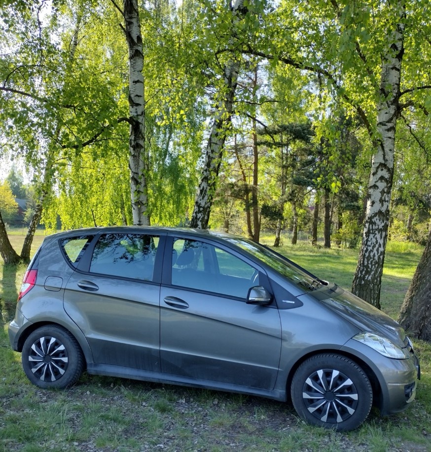 Mercedes-Benz Klasa A160 BlueEfficiency 2010 - 2