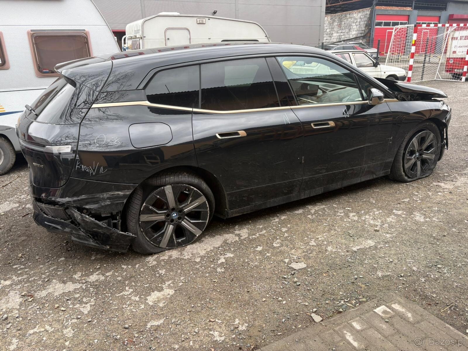 BMW IX Xdrive 40, r.6/2022, klima, panorama, 1. wlasciciel - 2