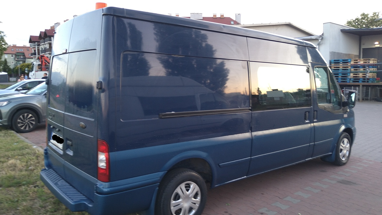 ford transit 2.2 diesel długi wysoki 5 osobowy - 2