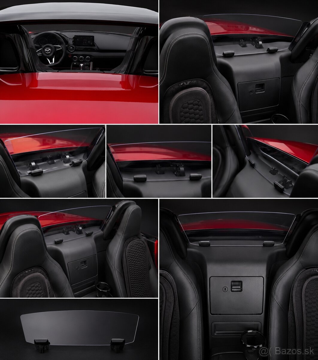 Mazda MX-5 wind deflector - 2