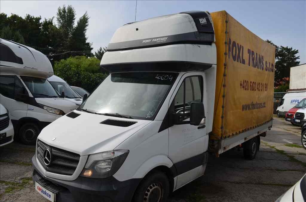 Mercedes-Benz Sprinter PLANDEKA, 2015, 478 tys. km - 2