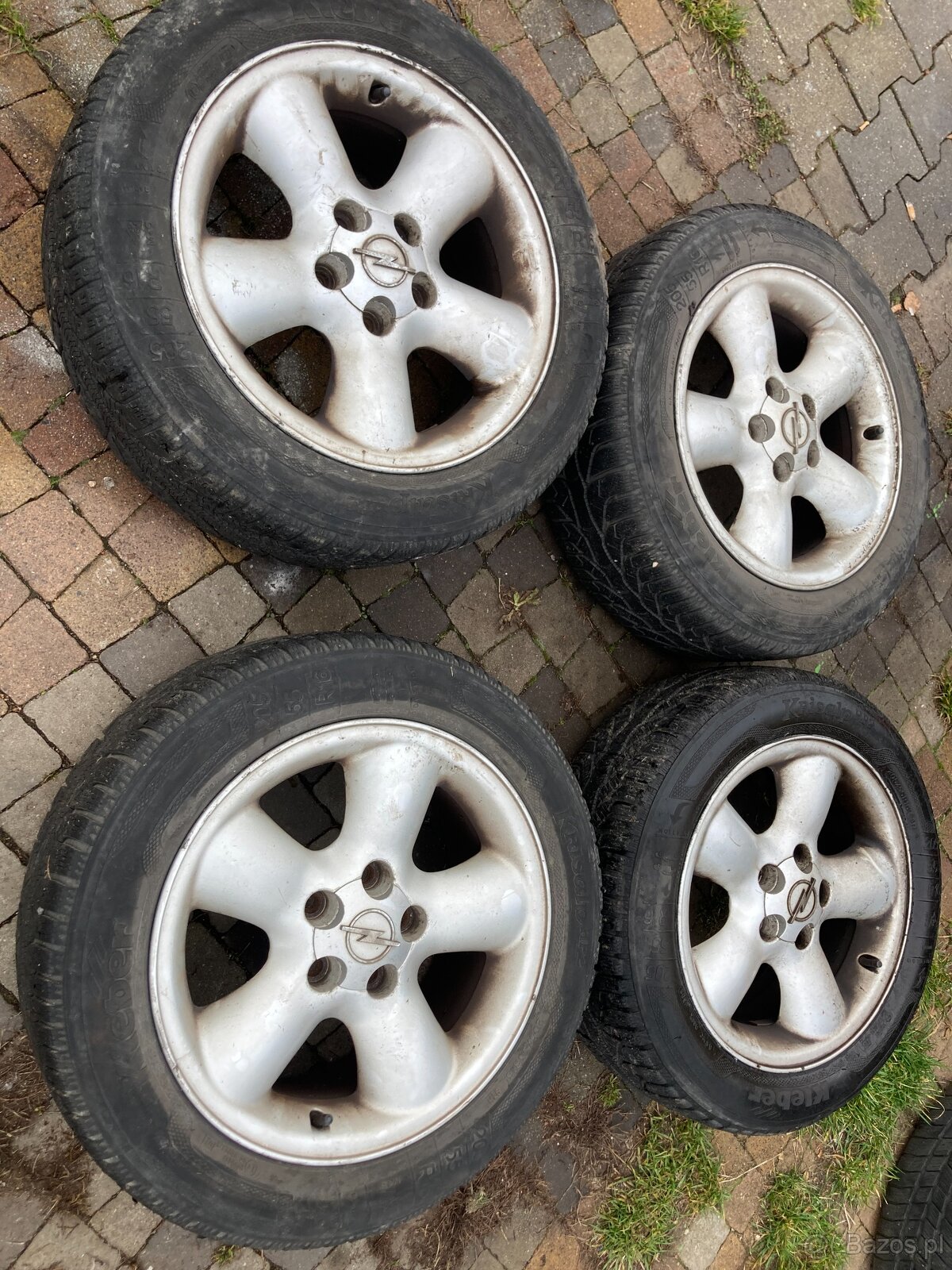 Felgi do Opla I Opony Zimowe rozmiar 205x55x16 - 2