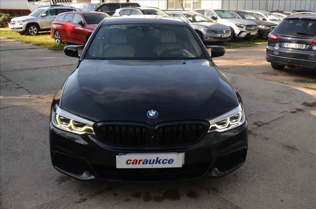 BMW M 550D XDRIVE AT, 2017, 213 tys. km - 2