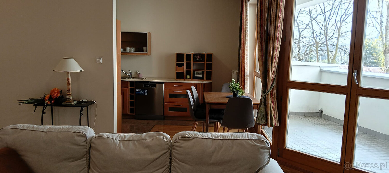 BEZPOZPOŚREDNIO 3 pok eleganckie Mokotów Sadyba 75m Powsińsk - 2