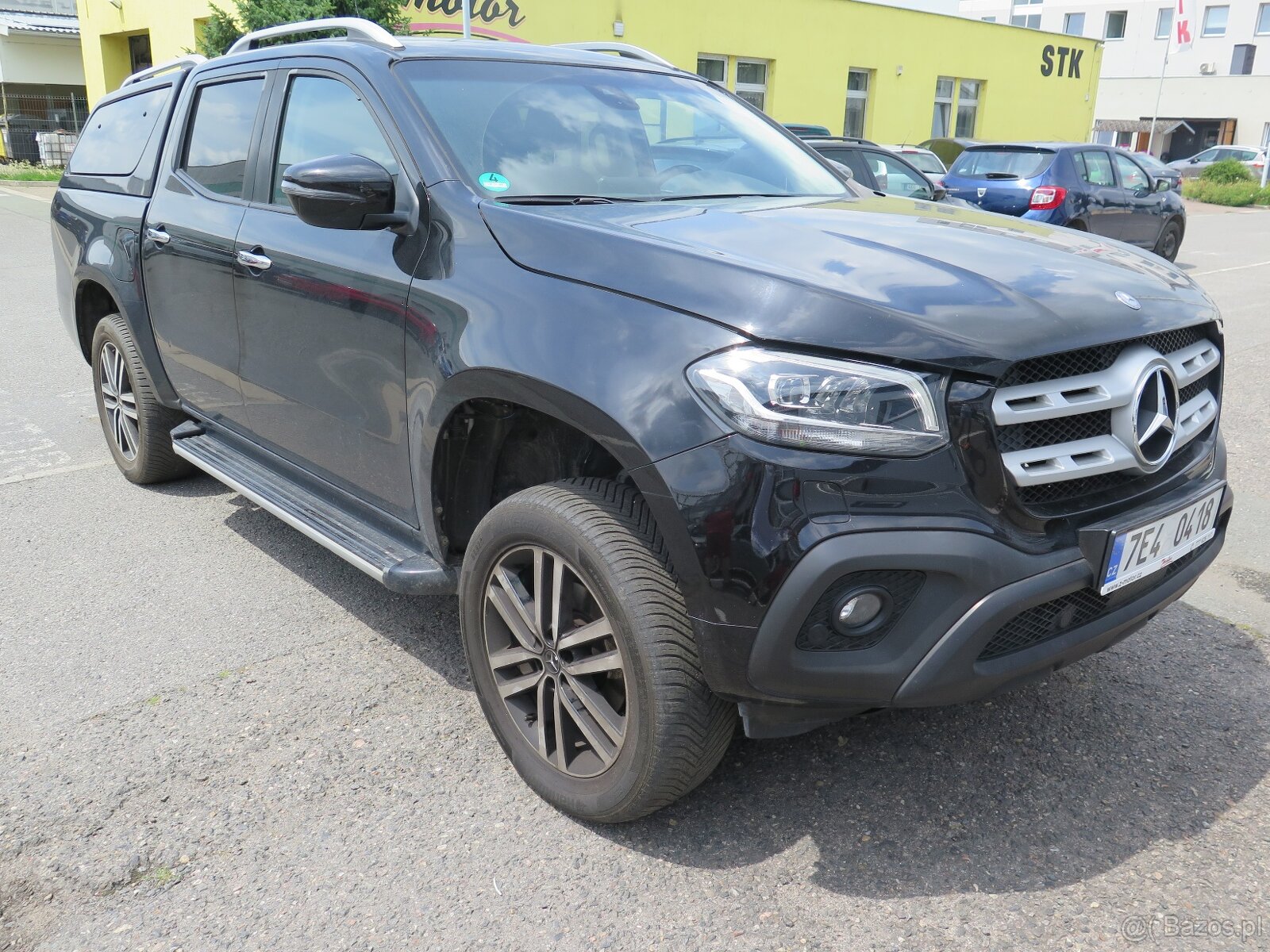 Mercedes-Benz X250d, automat, 4x4, silnik na zewnątrz - 2