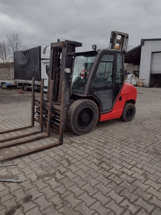 Widlak Widły 4 widłowiec Pozycjoner Wideł Kareta Manitou - 2