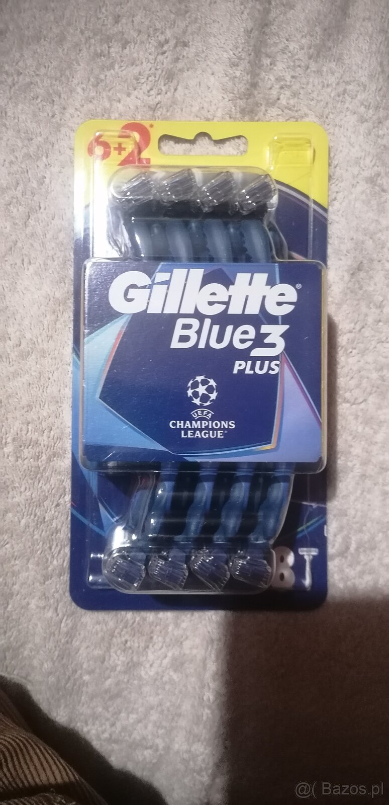 Maszynki do golenia gillette Blue 8 szt - 2