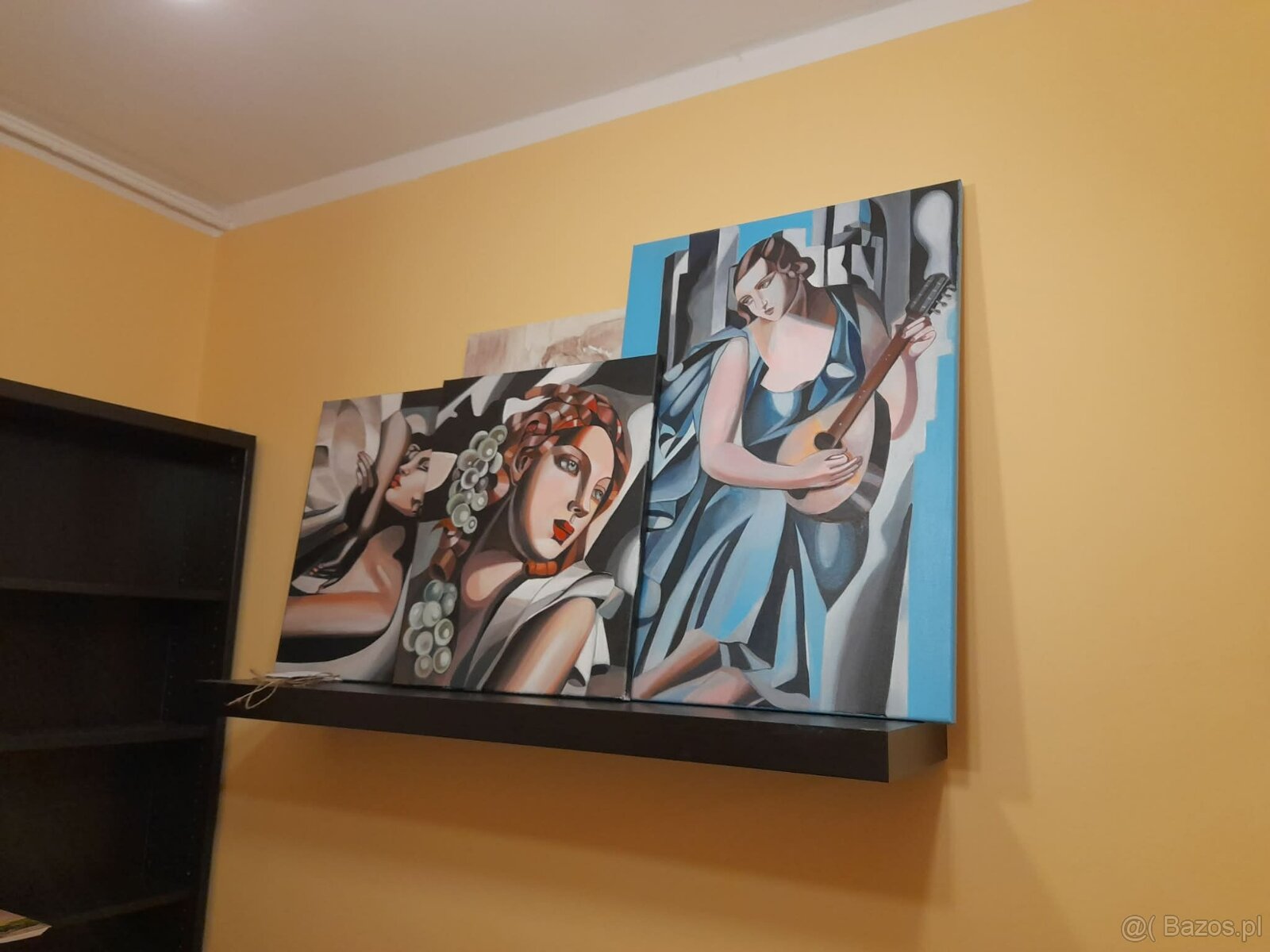 Sprzedam obraz - z tamburynem - Tamara Łempicka - 2