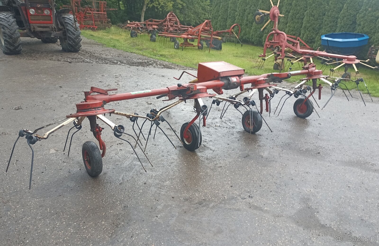 Przewracarka przetrząsacz karuzelowy Pottinger ZK 446 - 2