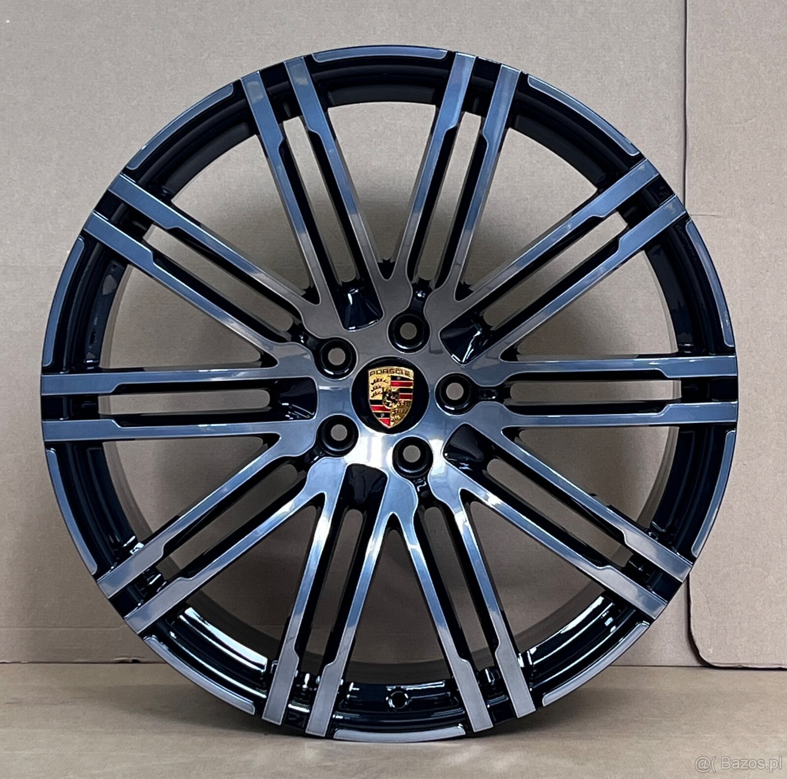 Felgi Porsche Macan I 21 cali 95B601025AT 95B601025BA - 2