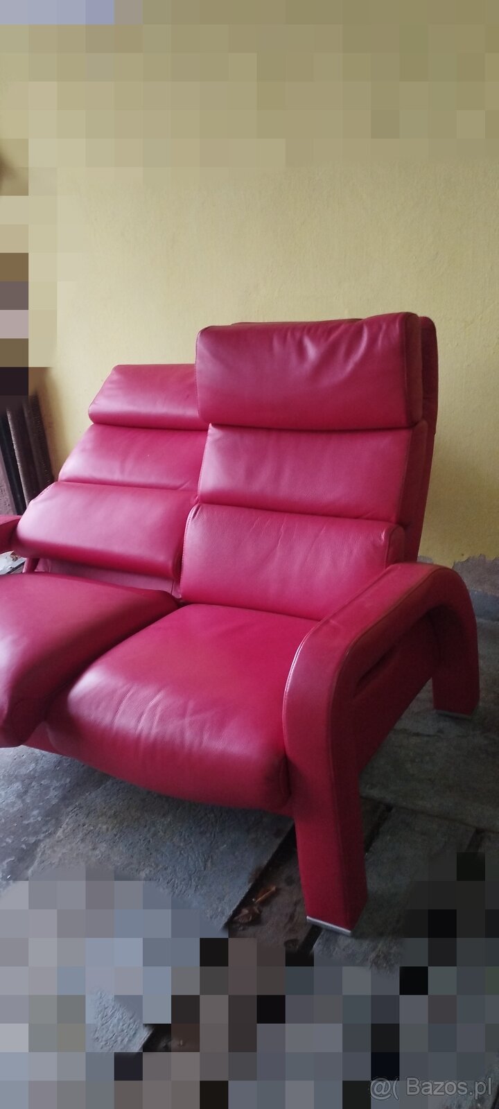 Sprzedam 2 kanapy i dwie pufy Kler - 2