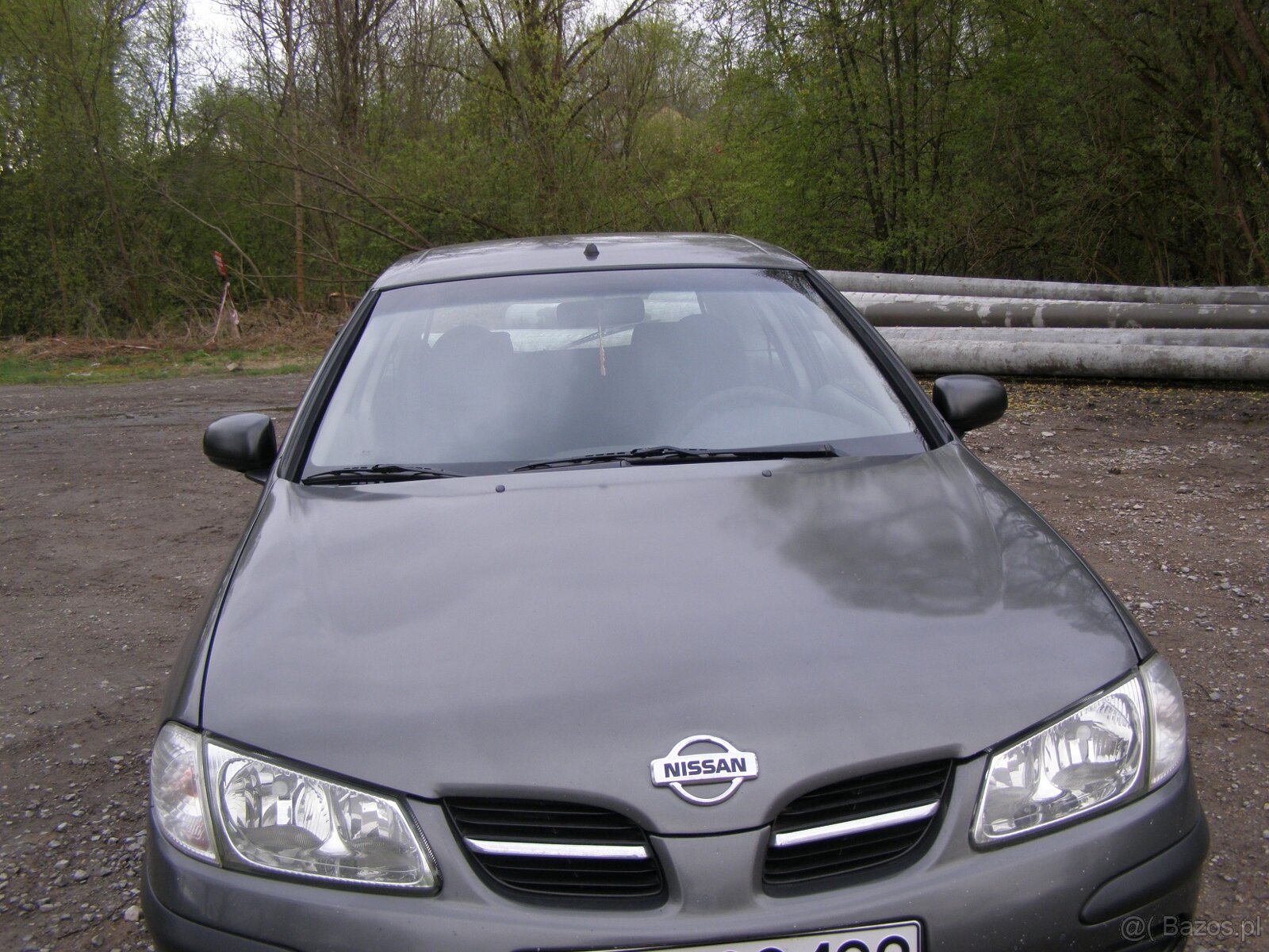Nissan Almera 1,8 benzyna, rok 2002 - 2