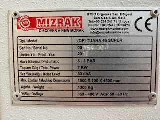 Sprzedam okleiniarkę MIZRAK - 2