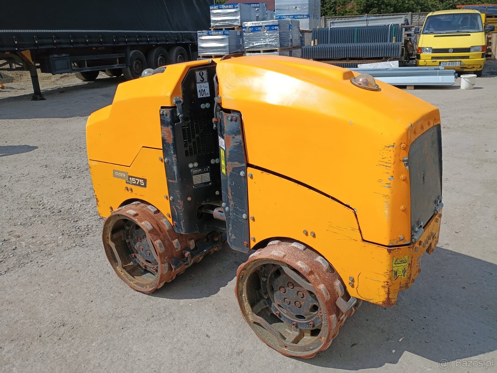 Walec okołkowany Ammann Rammax ARR 1575, 1570 - 2