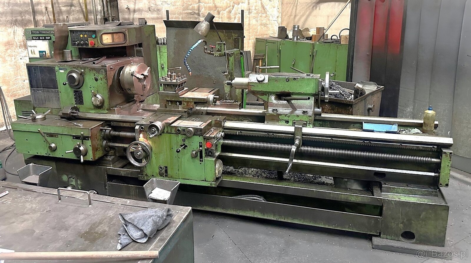 Tokarka kłowa SUI 63 RP / 2000 - 2