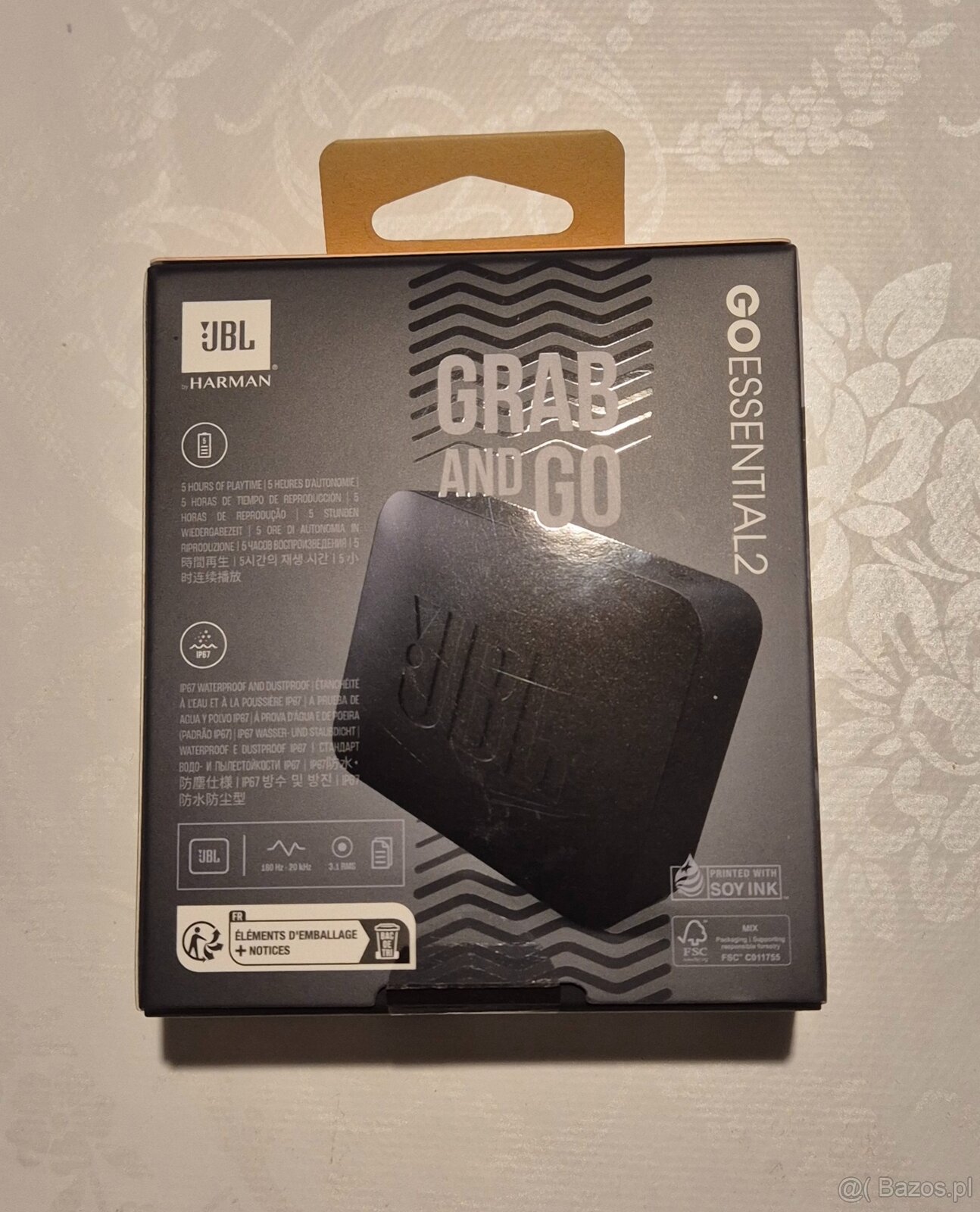 Głośnik mobilny JBL GO Essential 2 Czarny - 2
