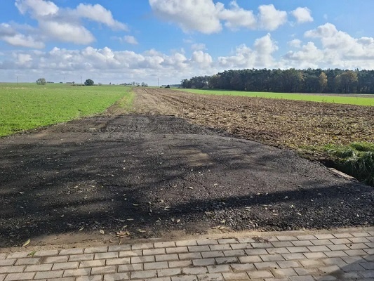 Działki budowlane o pow. 1068-1081 m2, gm. Sieroszewice - 2