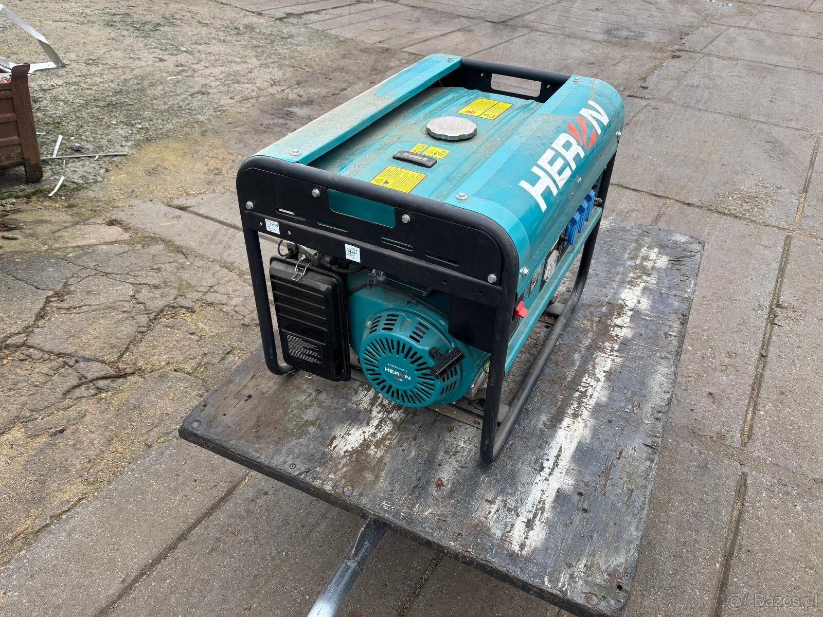 Elektrownia HERON EGM 55 AVR-1 - 2