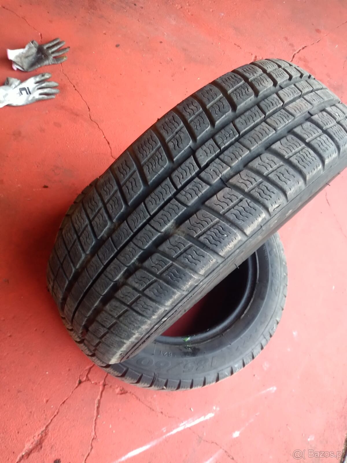 opony GLOB-GUM 185/60/14 r 82 t rok 2020 nie naprawiane bie - 2