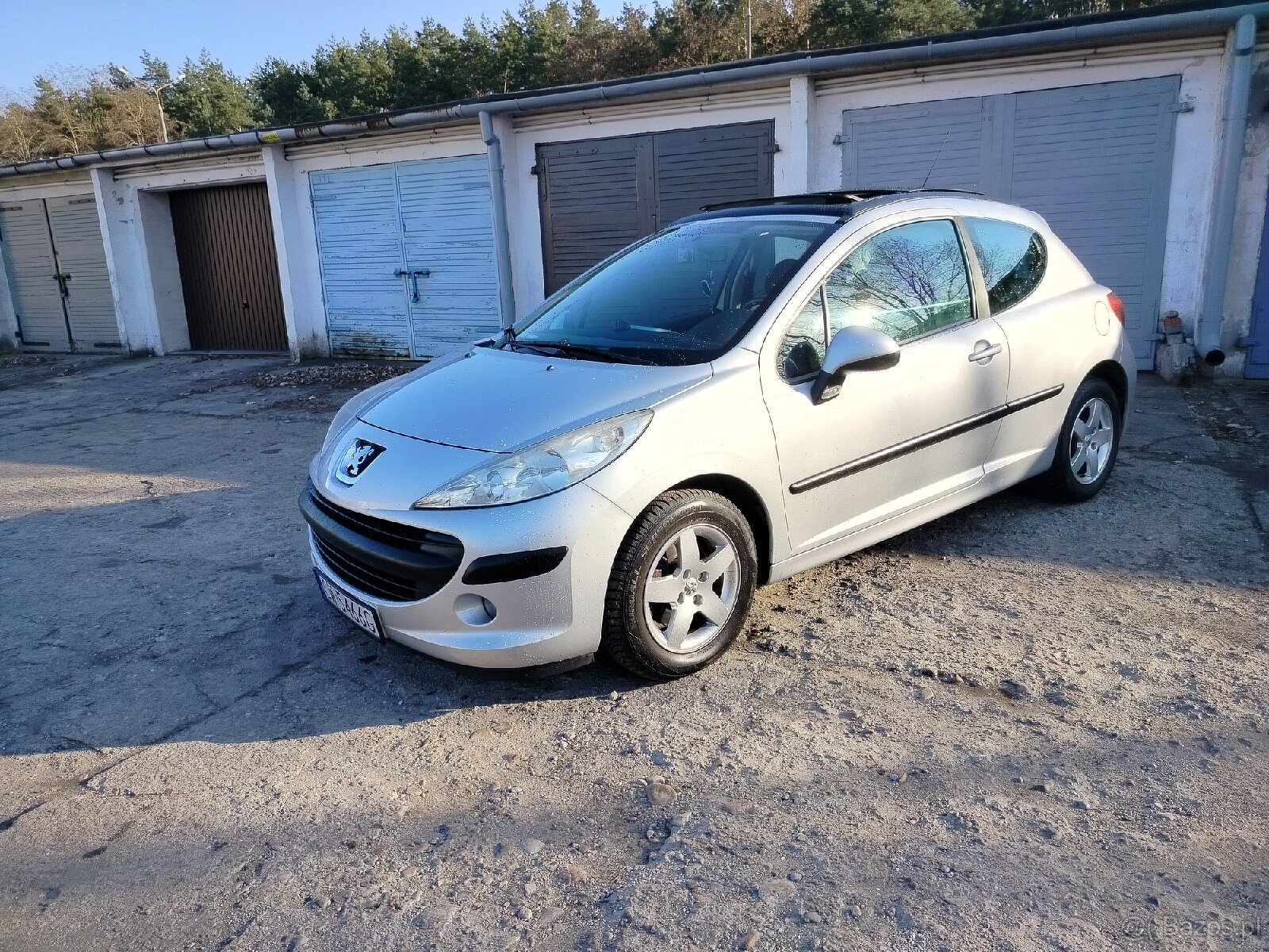 Peugeot 207 1.4 benzyna - 2