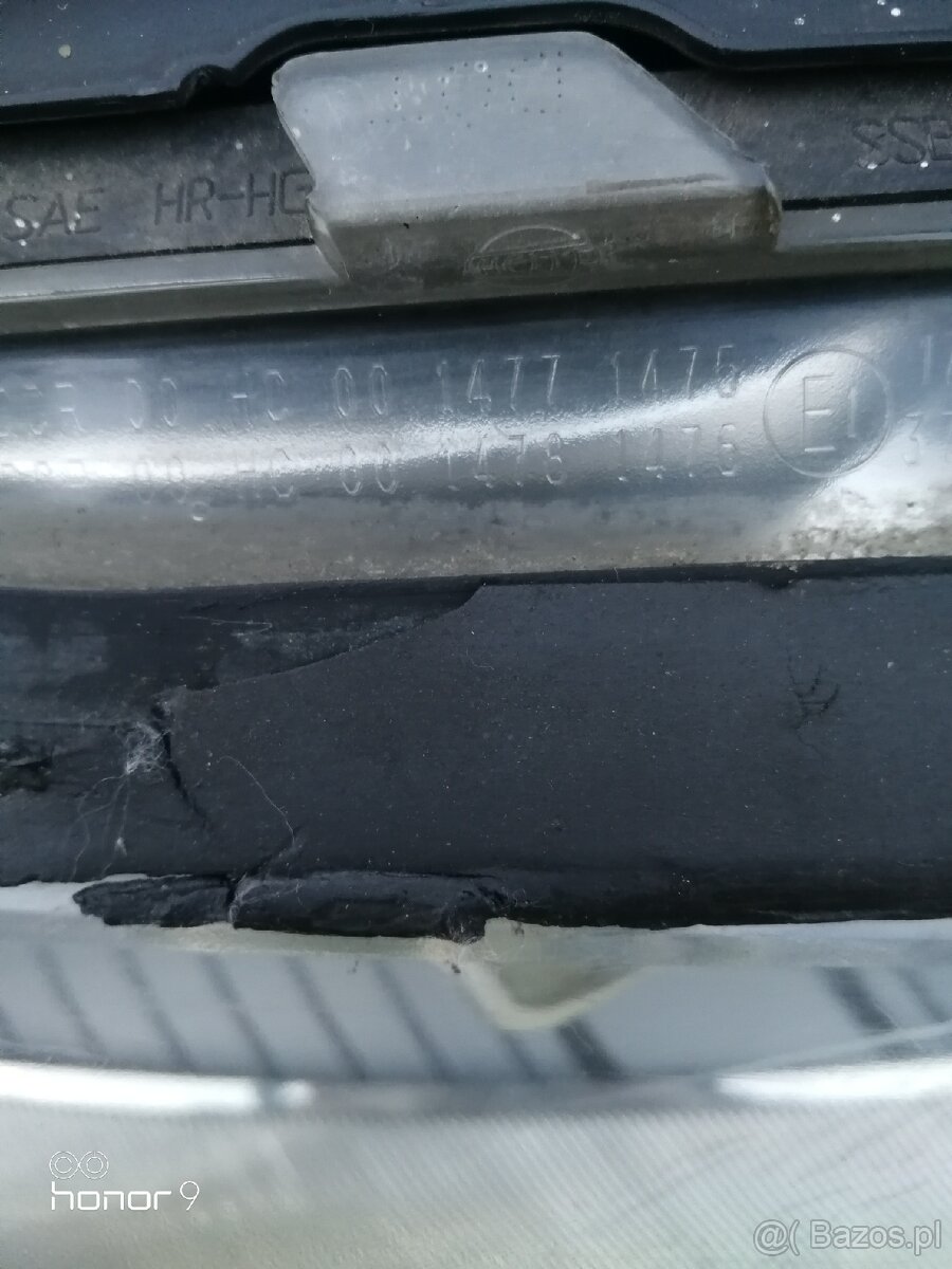 Lampa przednia prawa Audi A8 D3 2003r - 2