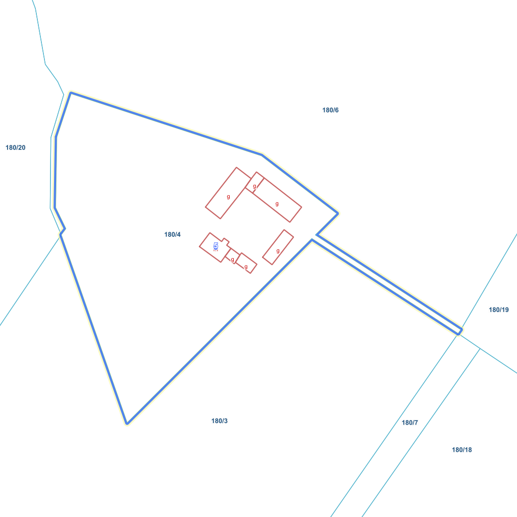 Nieruchomość siedliskowa 20.100m2 - 2