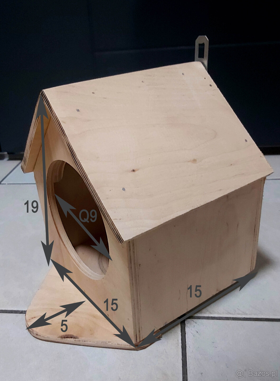 Budka dla gołąbka diamentowego - 2