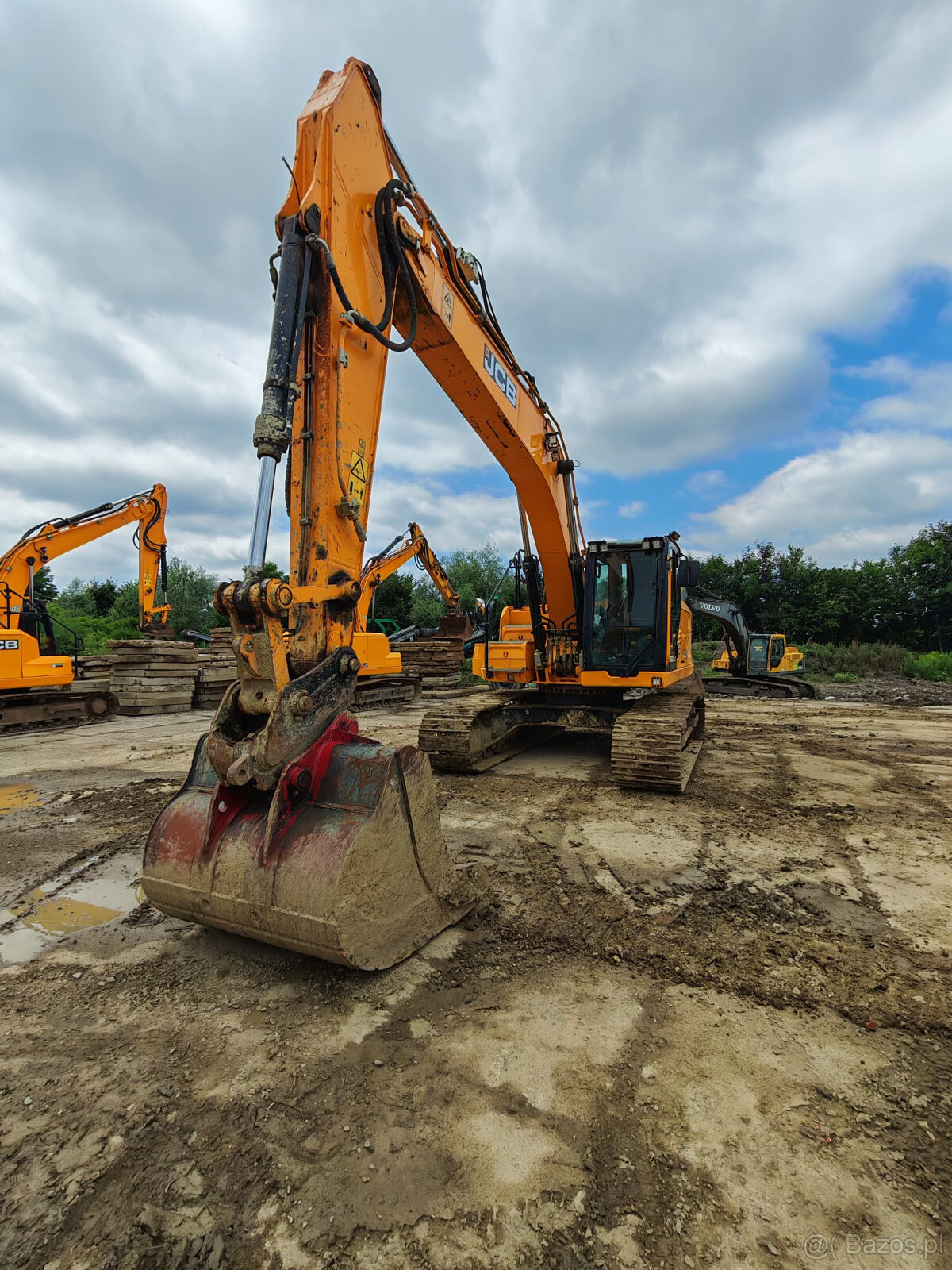 JCB 220 X lc 4000 MTH 2021 rok - 2