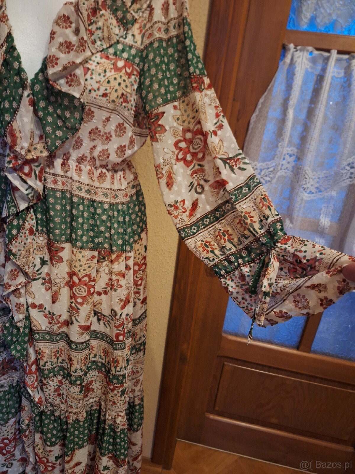 Sukienka letnia Zara - 2