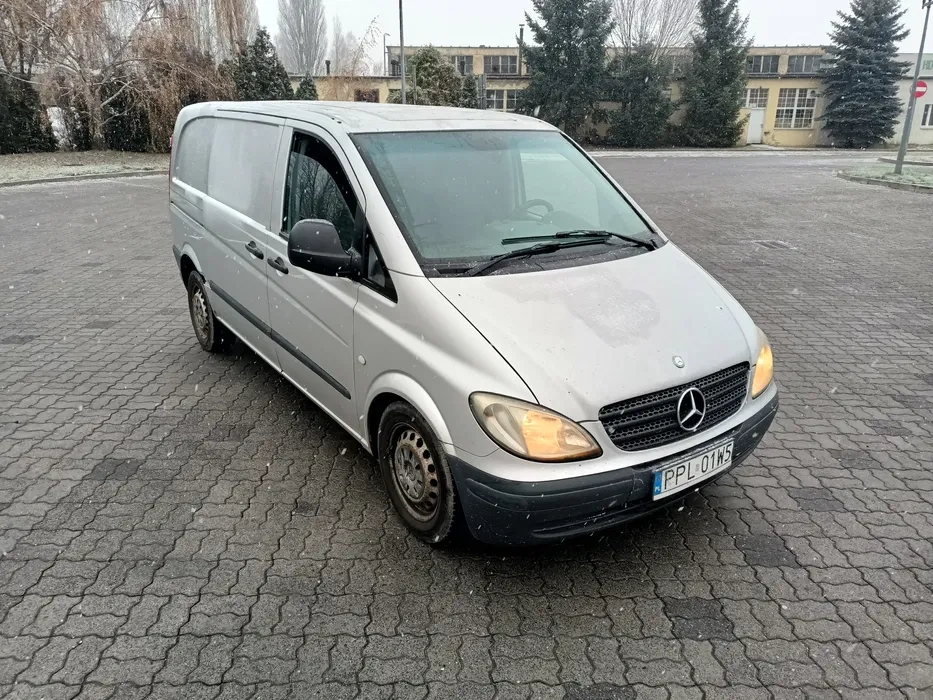 TANI MERCEDES VITO 2008 ROK CHIP-130 PS HAK OKAZJA - 2