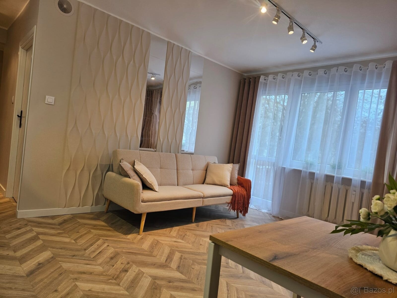 Mieszkanie o pow. 52.17m2, parter, balkon,Os.Asnyka - 2