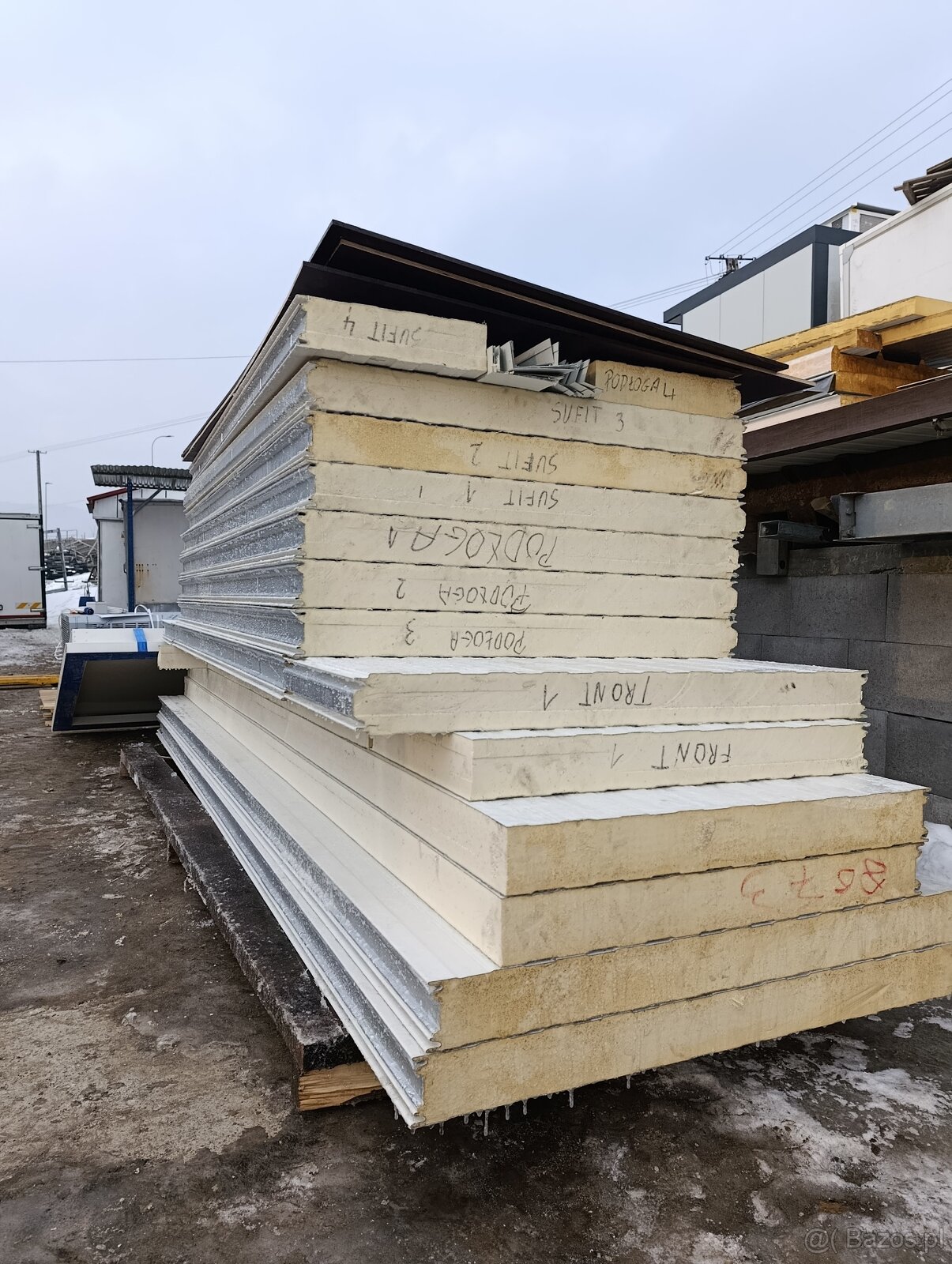 Komora chłodnicza / Chłodnia do samodzielnego montażu - 2