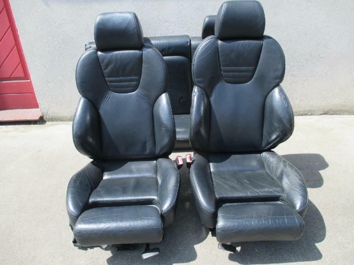 Fotele skórzane RECARO Audi A3 S3 8L - 2