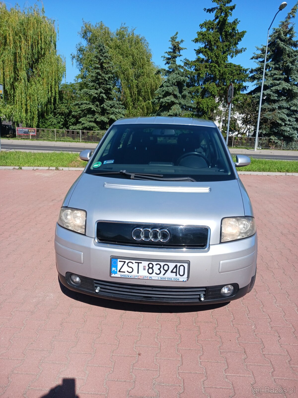 Audi A2 1,4tdi 283715 km - 2