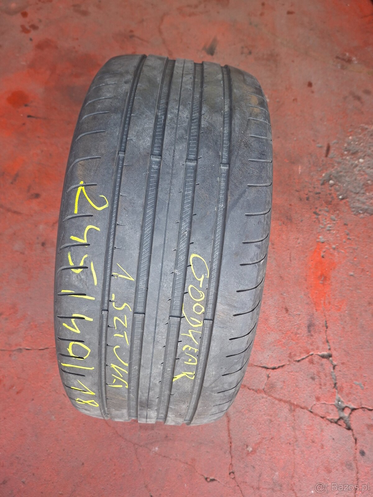 opona GOODYEAR 245/40/18 R 93 Y 1 sztuka EACLA F1 bieżnik ok - 2