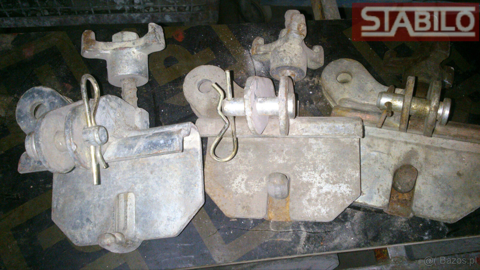 Głowice zaciskowe PERI TRIO - 2