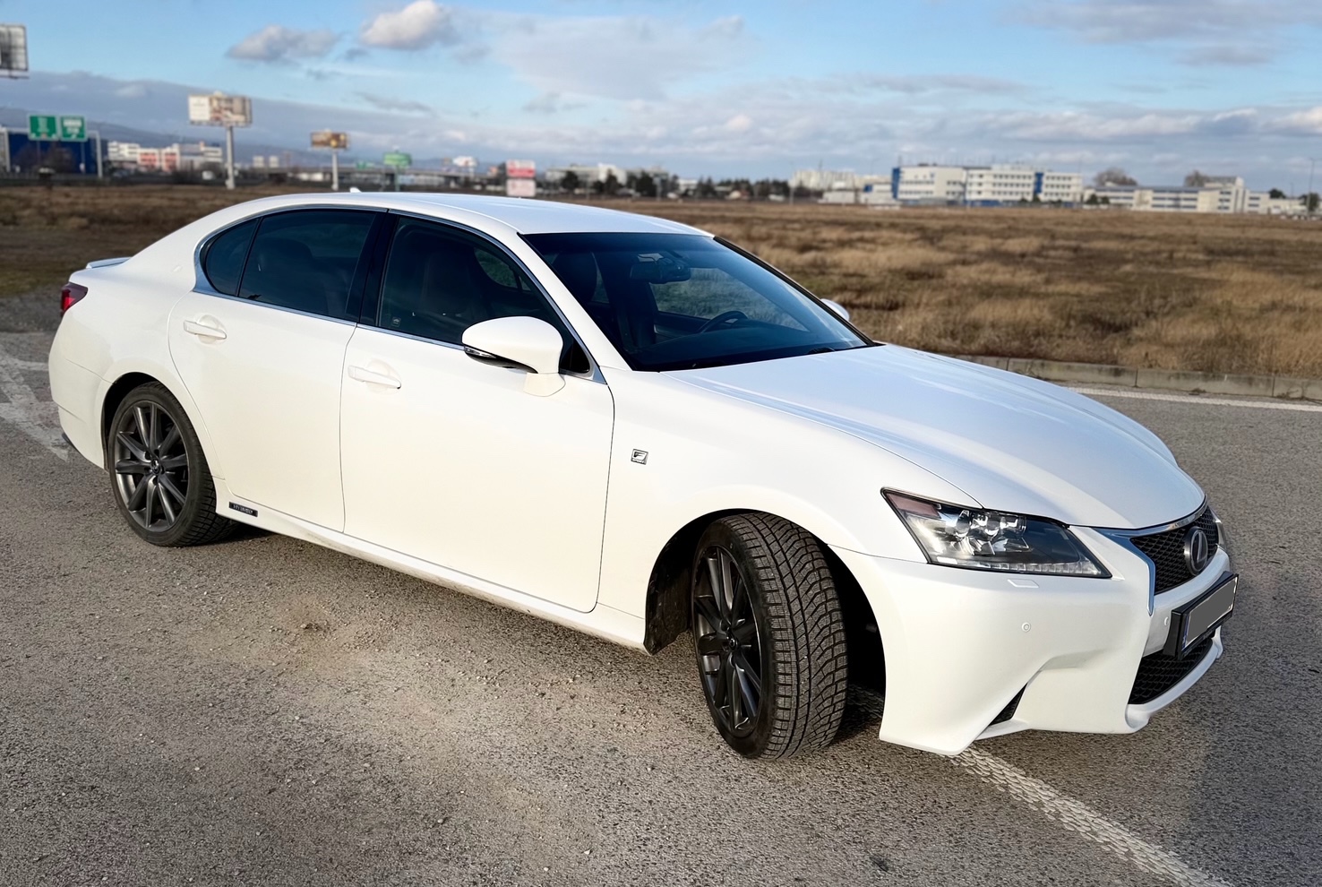 Lexus GS 450h F Sport, 3,5 l, hybrid, automa - 2
