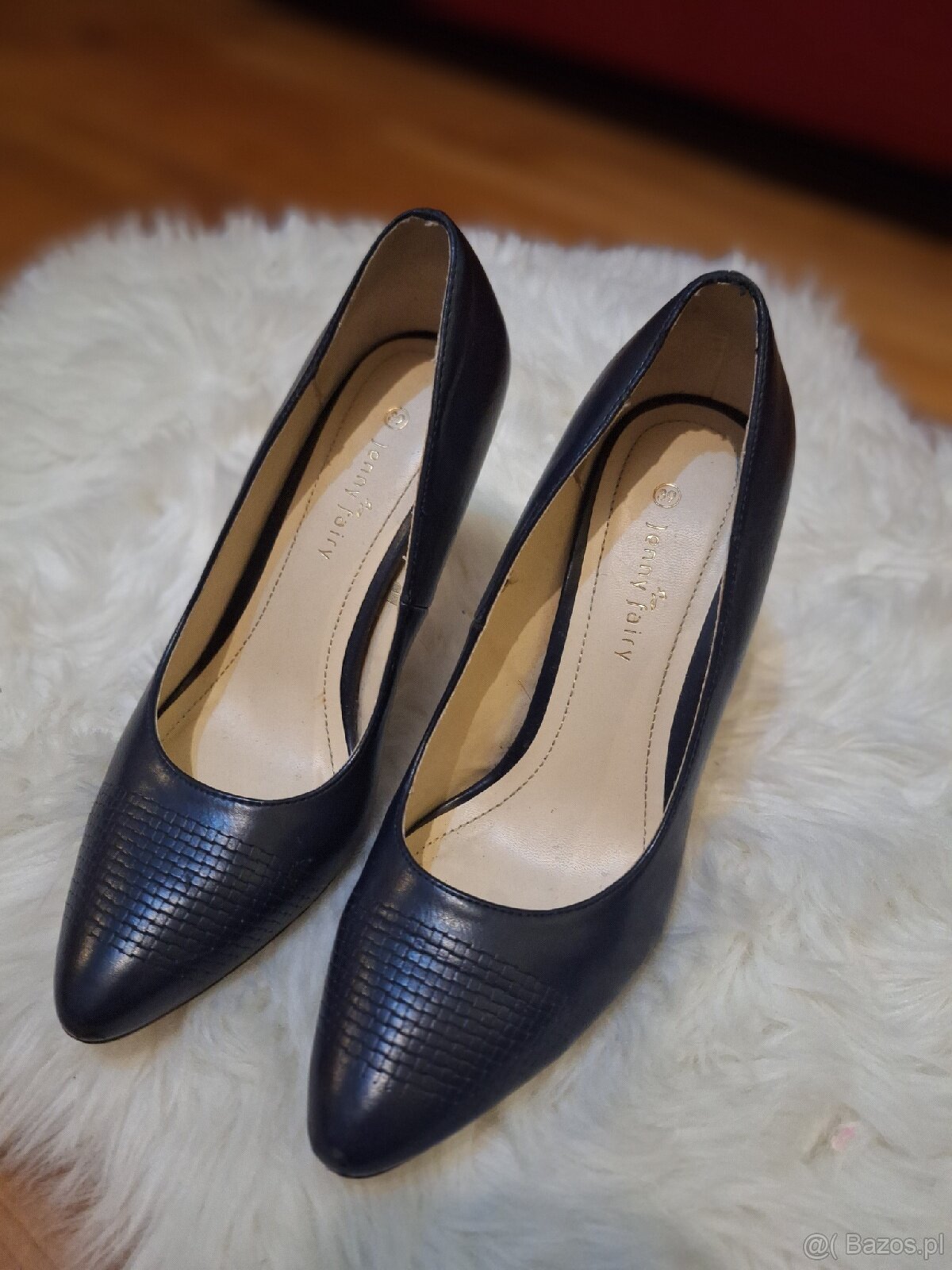 Granatowe szpilki - 2