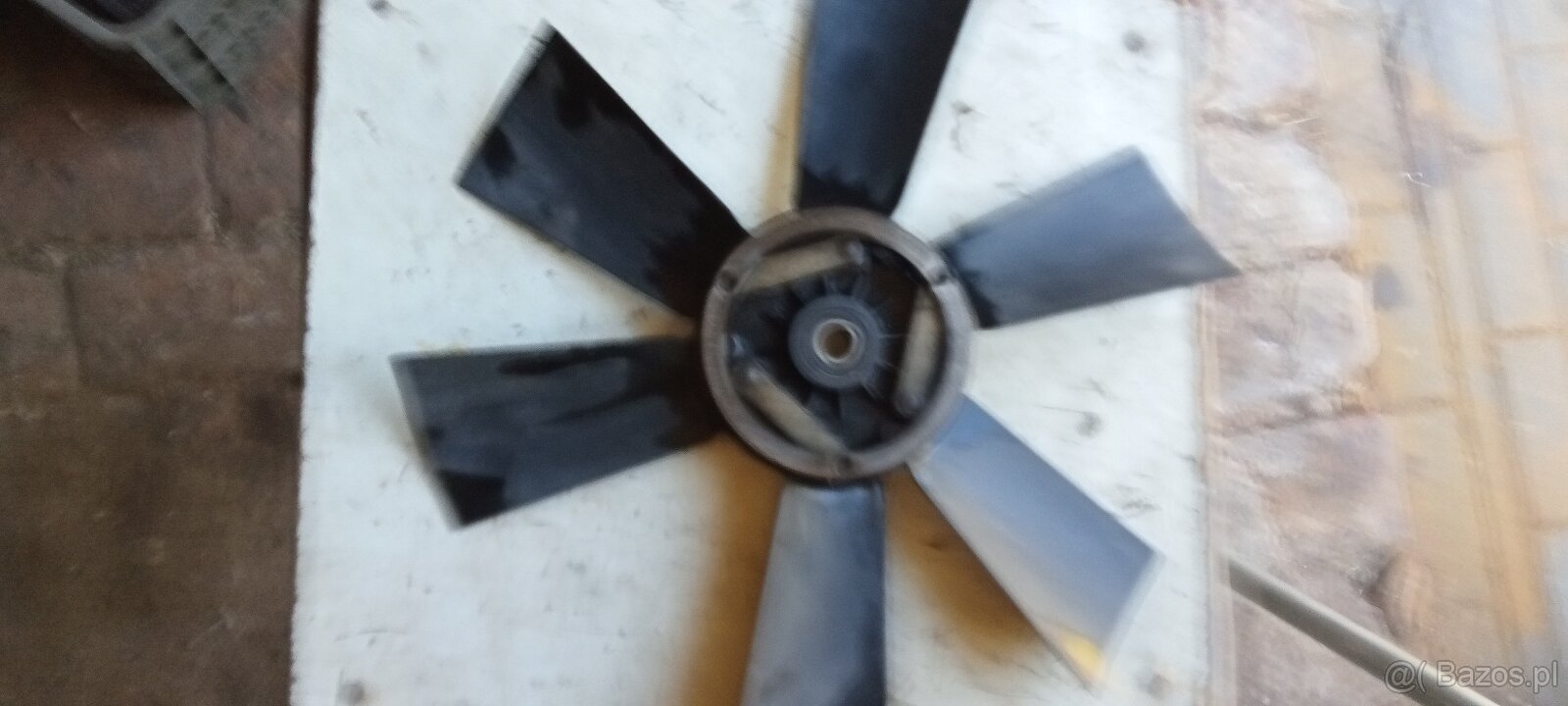 Wentylator chłodnicy Mercedes W 190 - 2