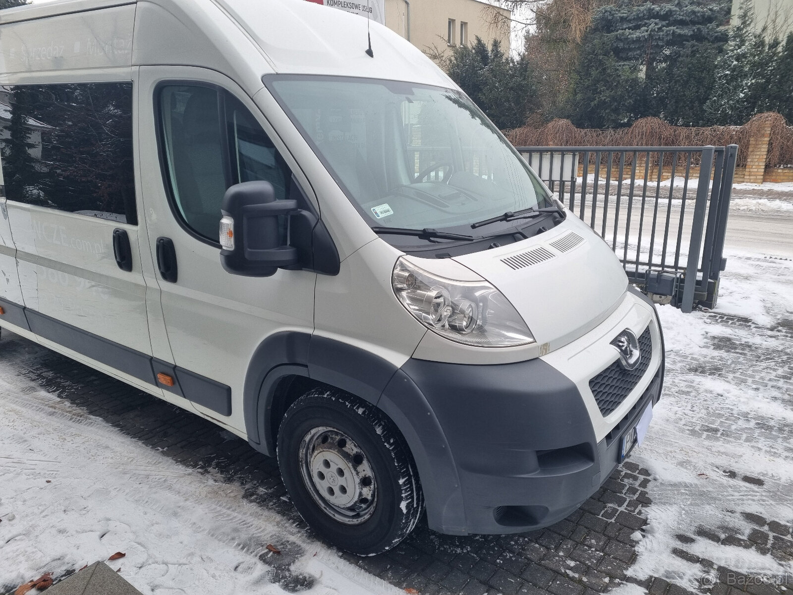 Peugeot Boxer Polska max brygadowy 2014r 214tys km - 2