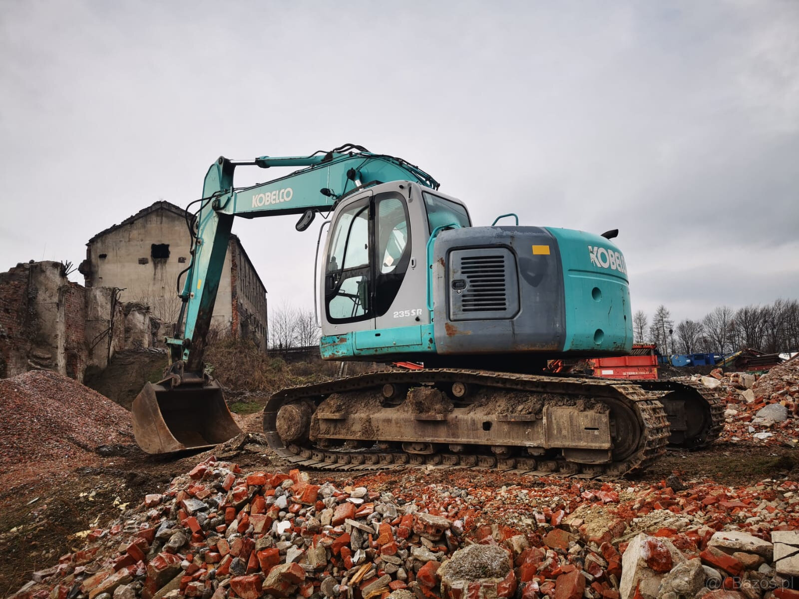 Kobelco SK 235 Koparka Gasienicowa - 2