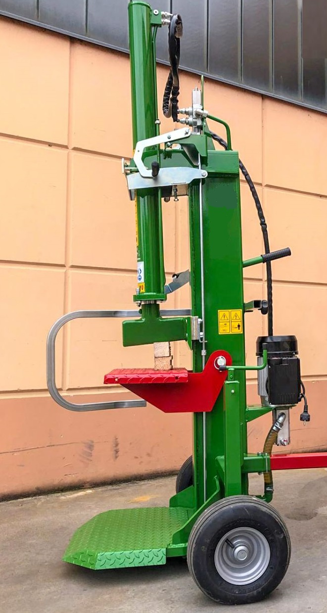 Sprzedam pionową łuparkę do drewna typu Derky. - 2