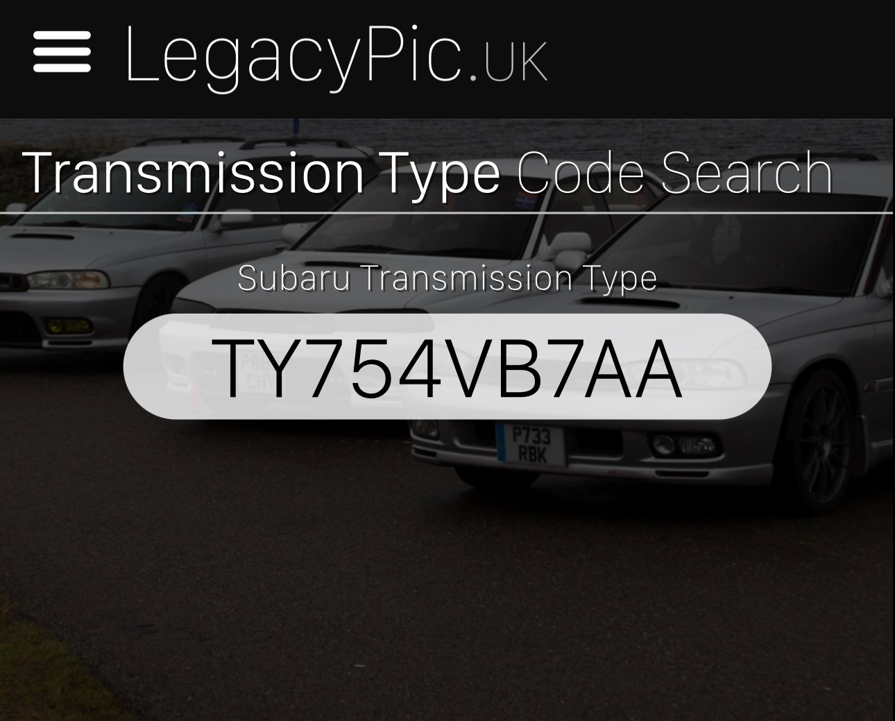 Skrzynia Subaru impreza - 2