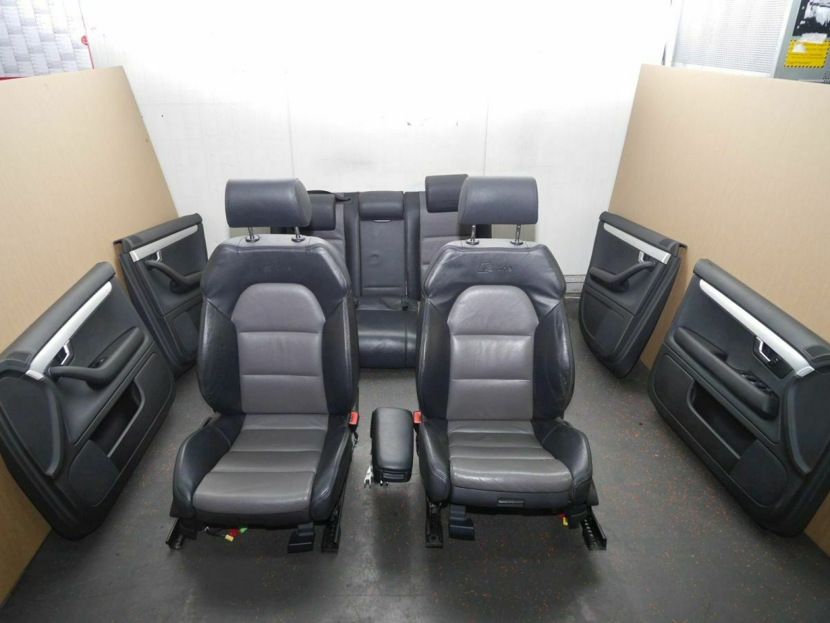 Fotele kompletne S-LINE AUDI A4 AVANT - 2