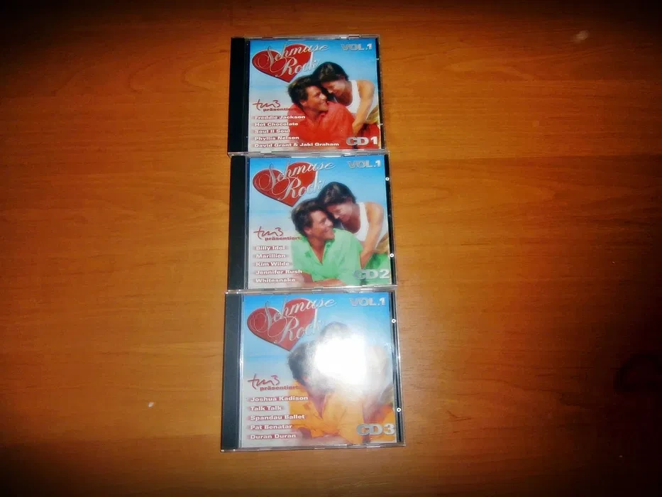 Płyta CD "Schmuse Rock" vol.1 3 CD Box - 2