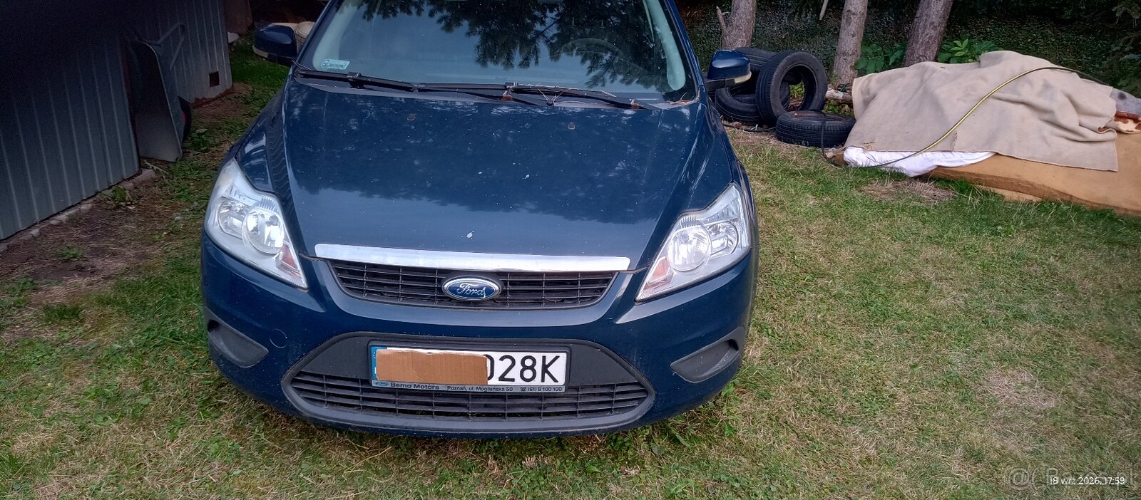 Ford fokus 2009 dizel 2900 PLN uszkodzony - 2
